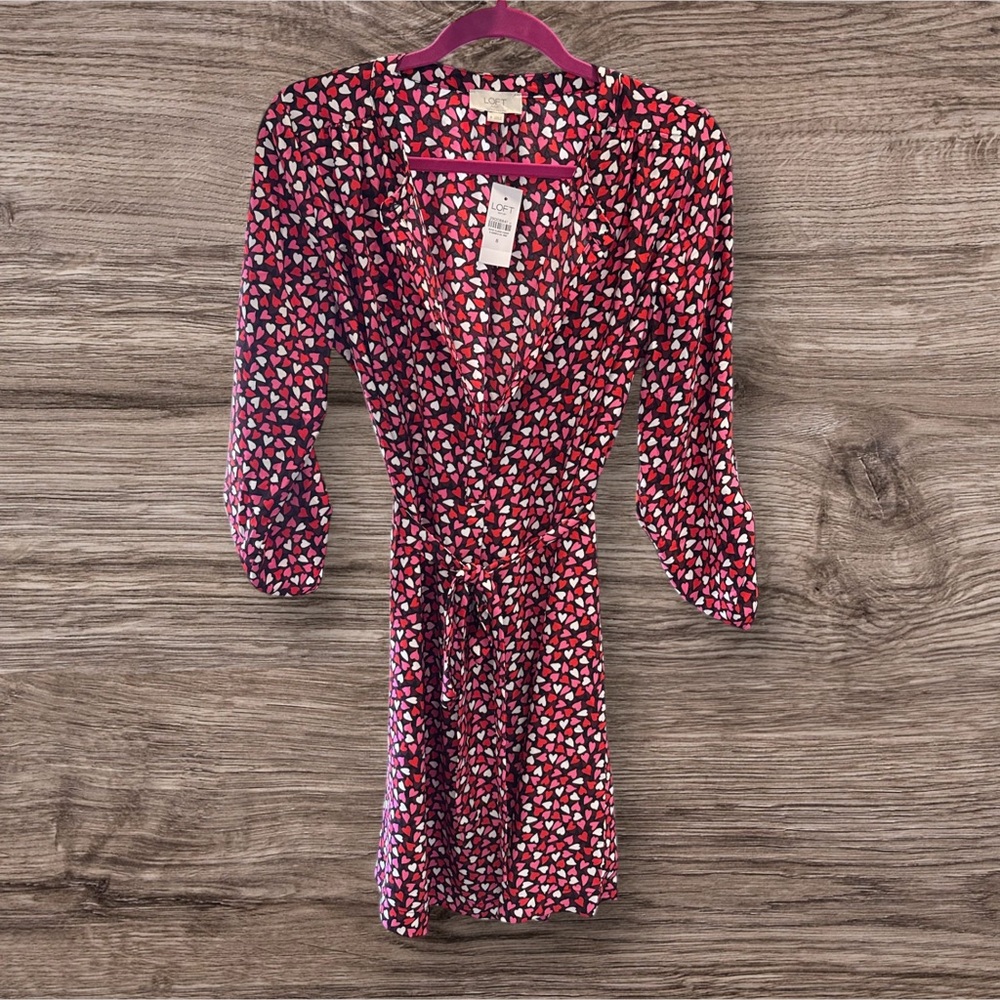 Loft heart dress